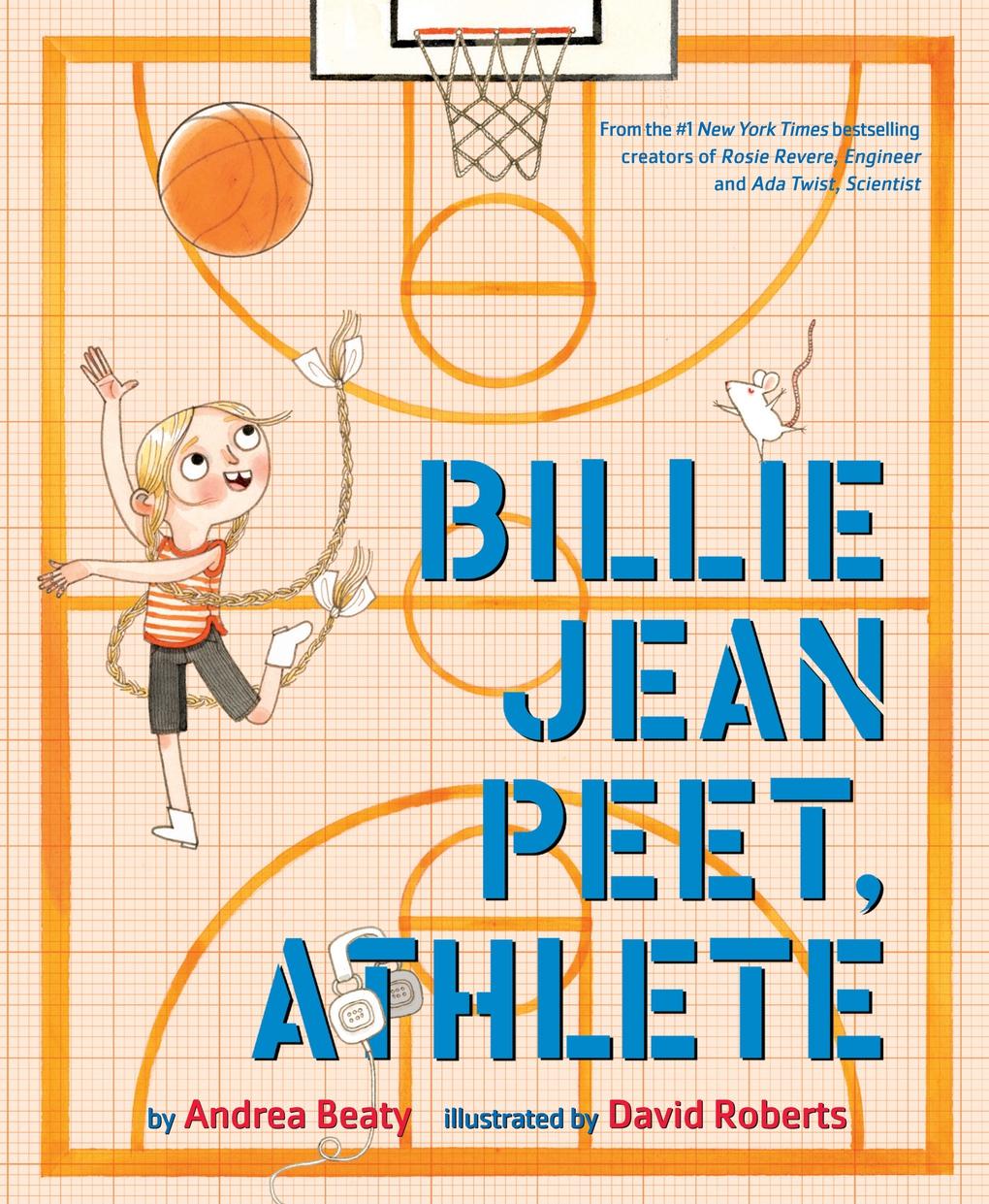 Vorderes Coverbild Billie Jean Peet, Athlete