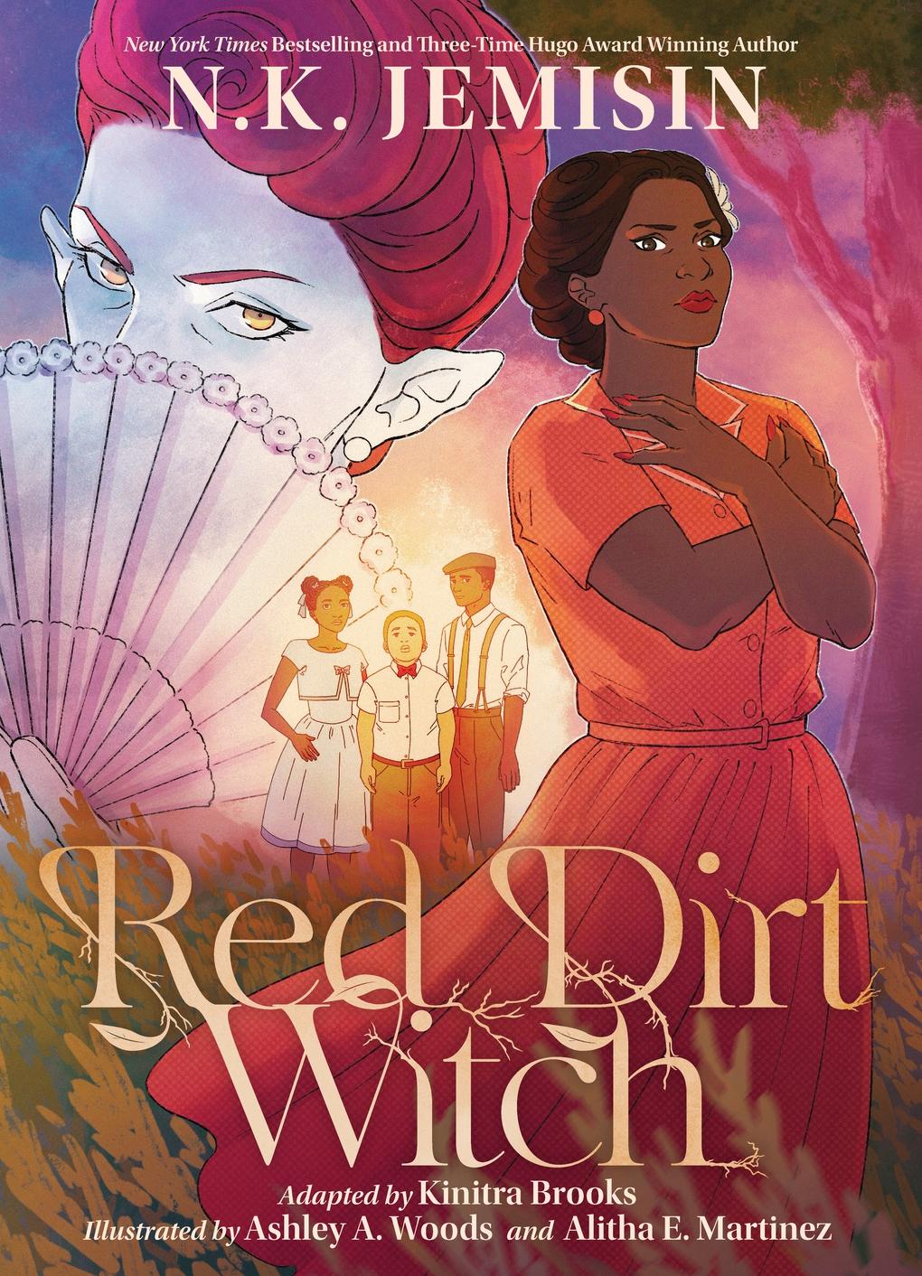 Vorderes Coverbild Red Dirt Witch