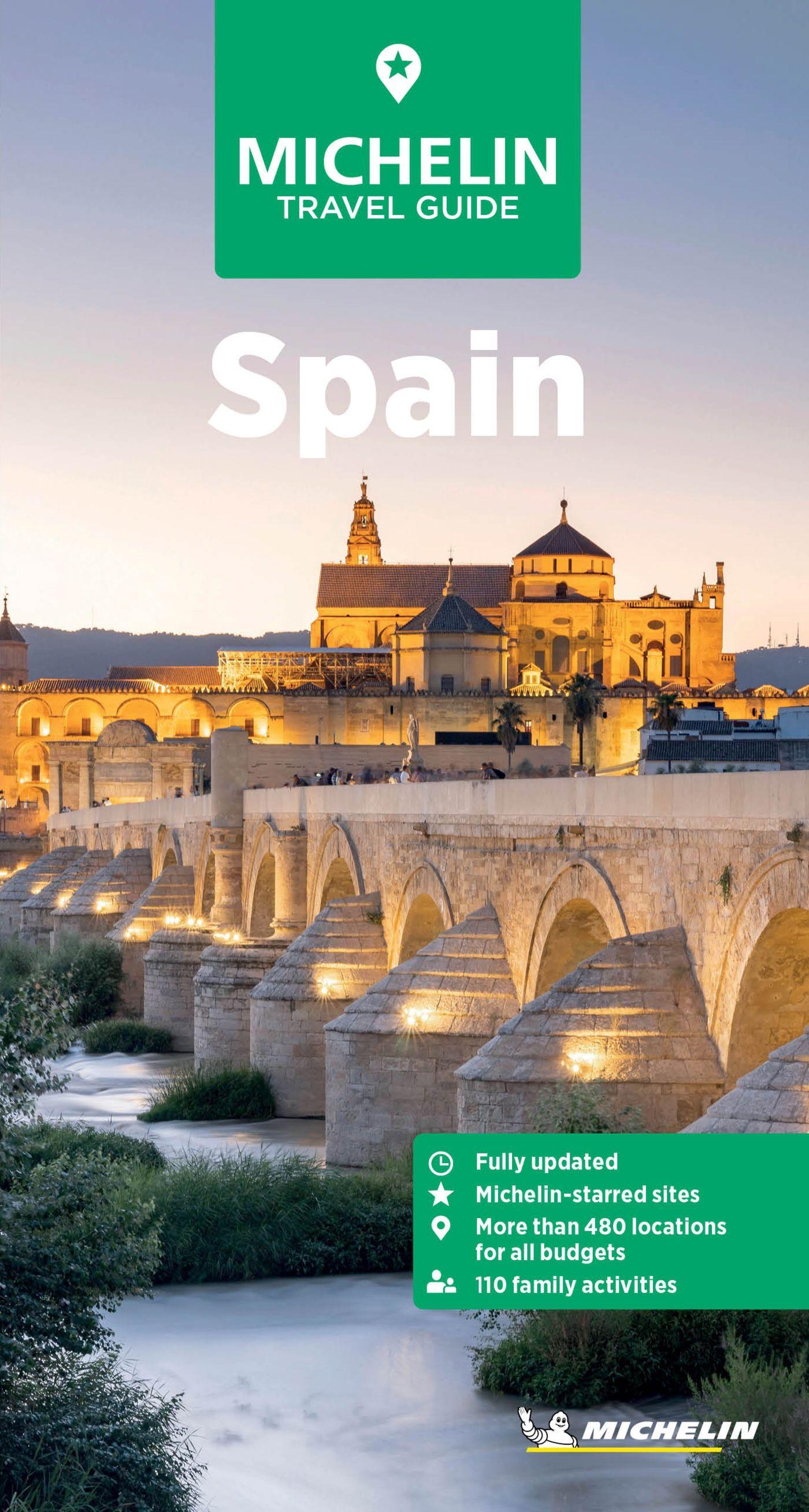 Vorderes Coverbild Michelin Travel Guides: Spain