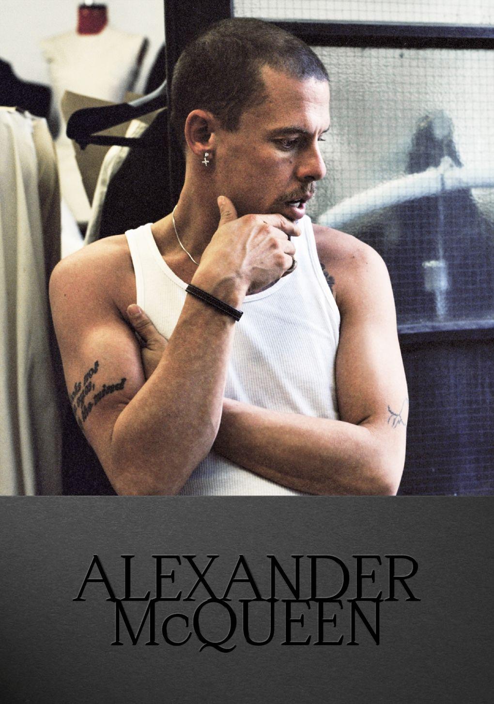 Vorderes Coverbild Alexander McQueen