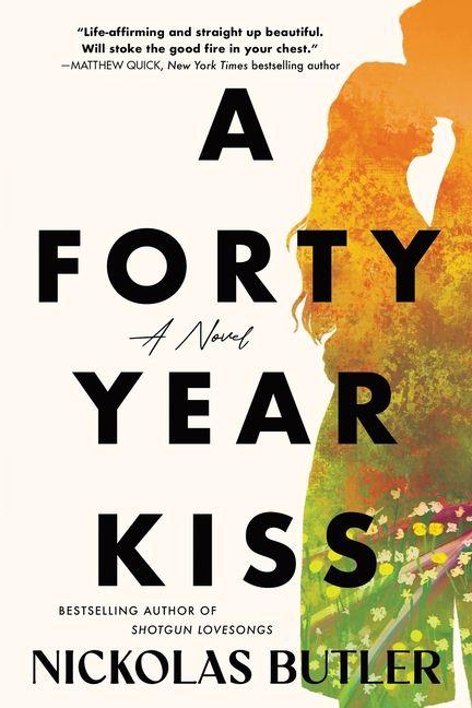 Vorderes Coverbild A Forty Year Kiss