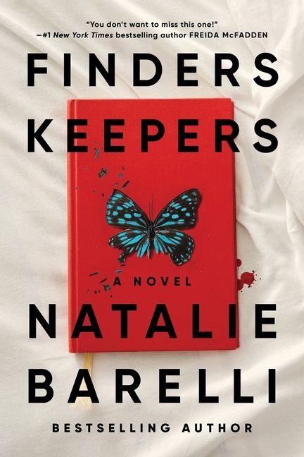 Vorderes Coverbild Finders Keepers