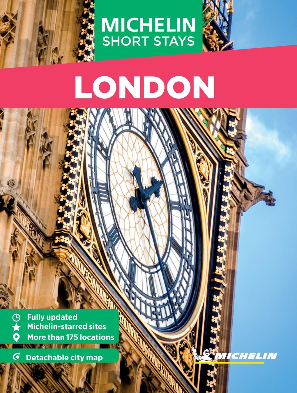 Vorderes Coverbild Michelin Travel Guides Short Stays: London