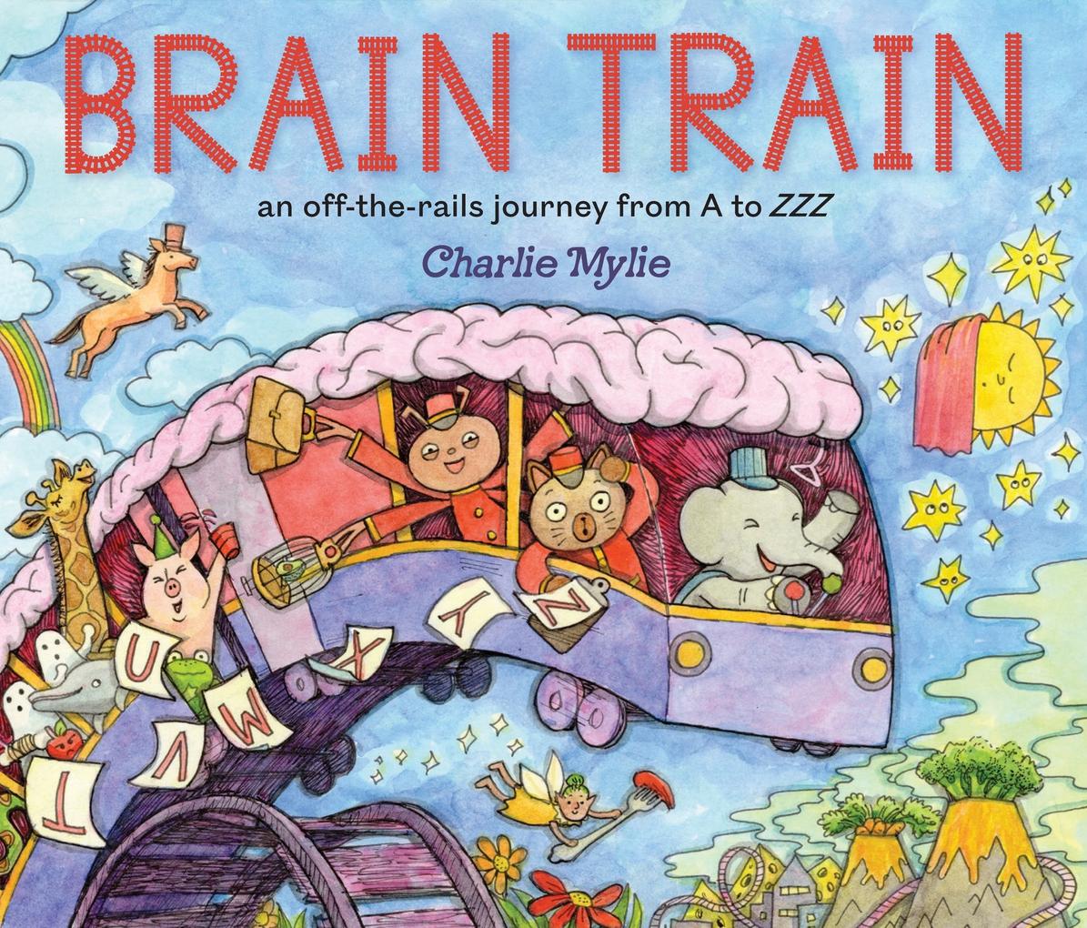 Vorderes Coverbild Brain Train