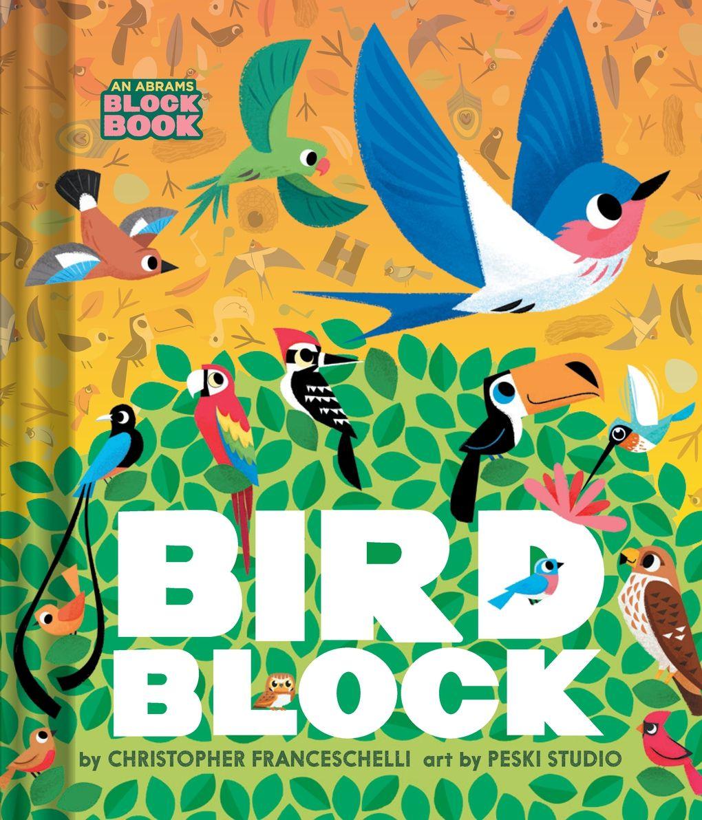 Vorderes Coverbild Birdblock (an Abrams Block Book)