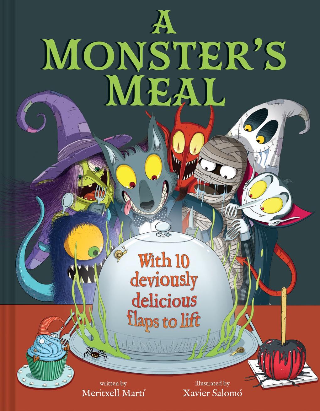 Vorderes Coverbild A Monster's Meal