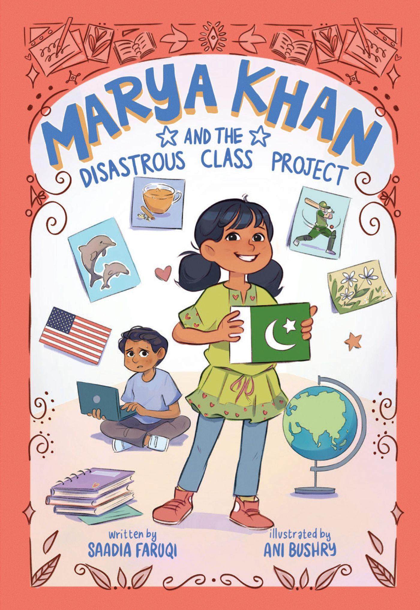 Vorderes Coverbild Marya Khan and the Disastrous Class Project (Marya Khan #5)