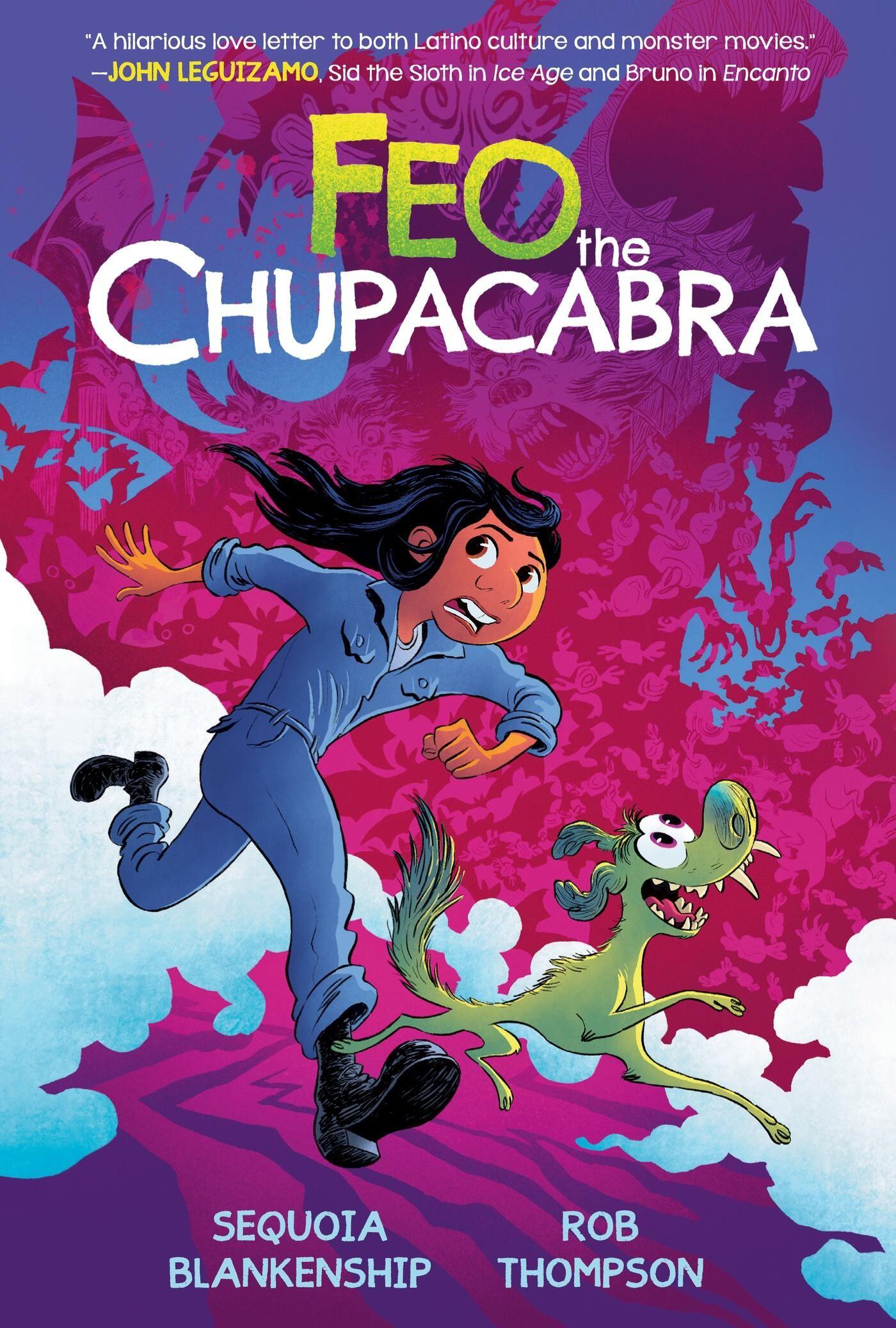 Vorderes Coverbild Feo the Chupacabra