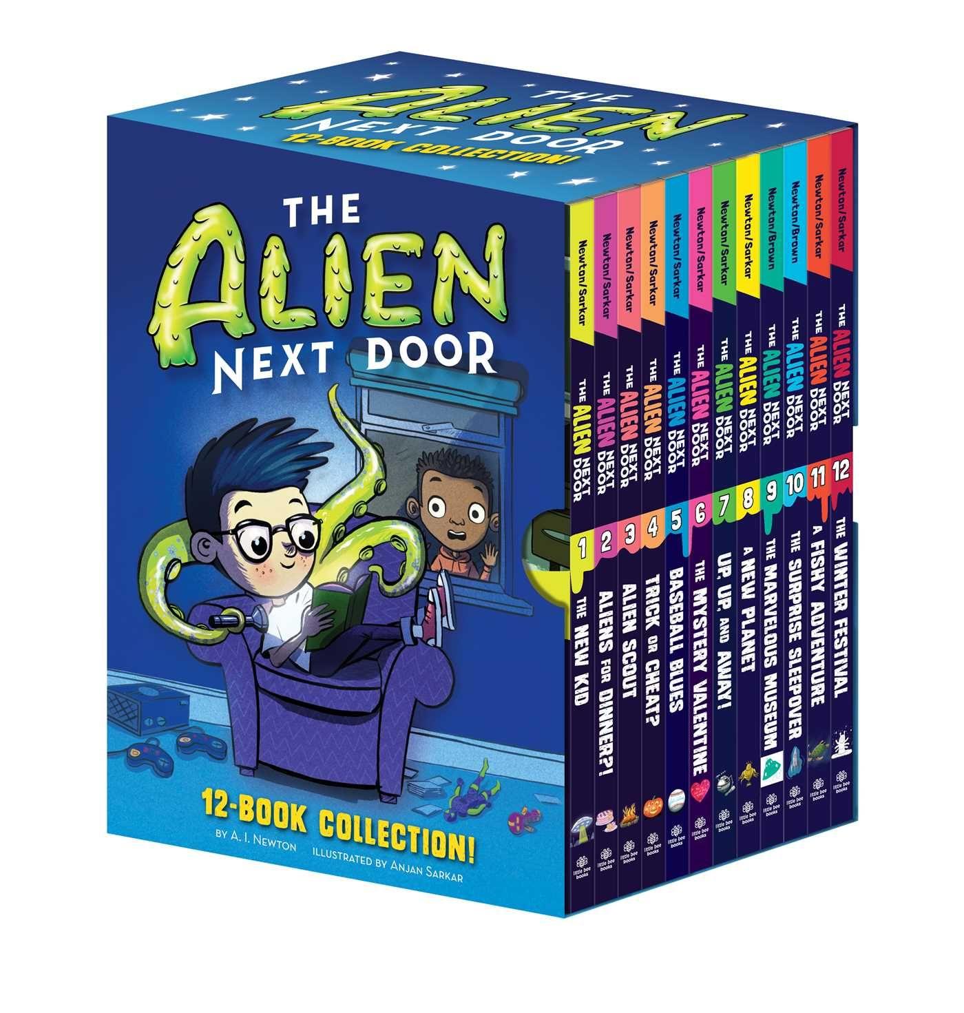 Vorderes Coverbild The Alien Next Door 12-Book Collection!