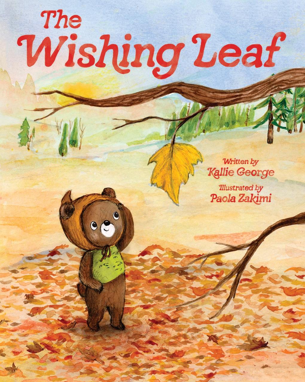 Vorderes Coverbild The Wishing Leaf