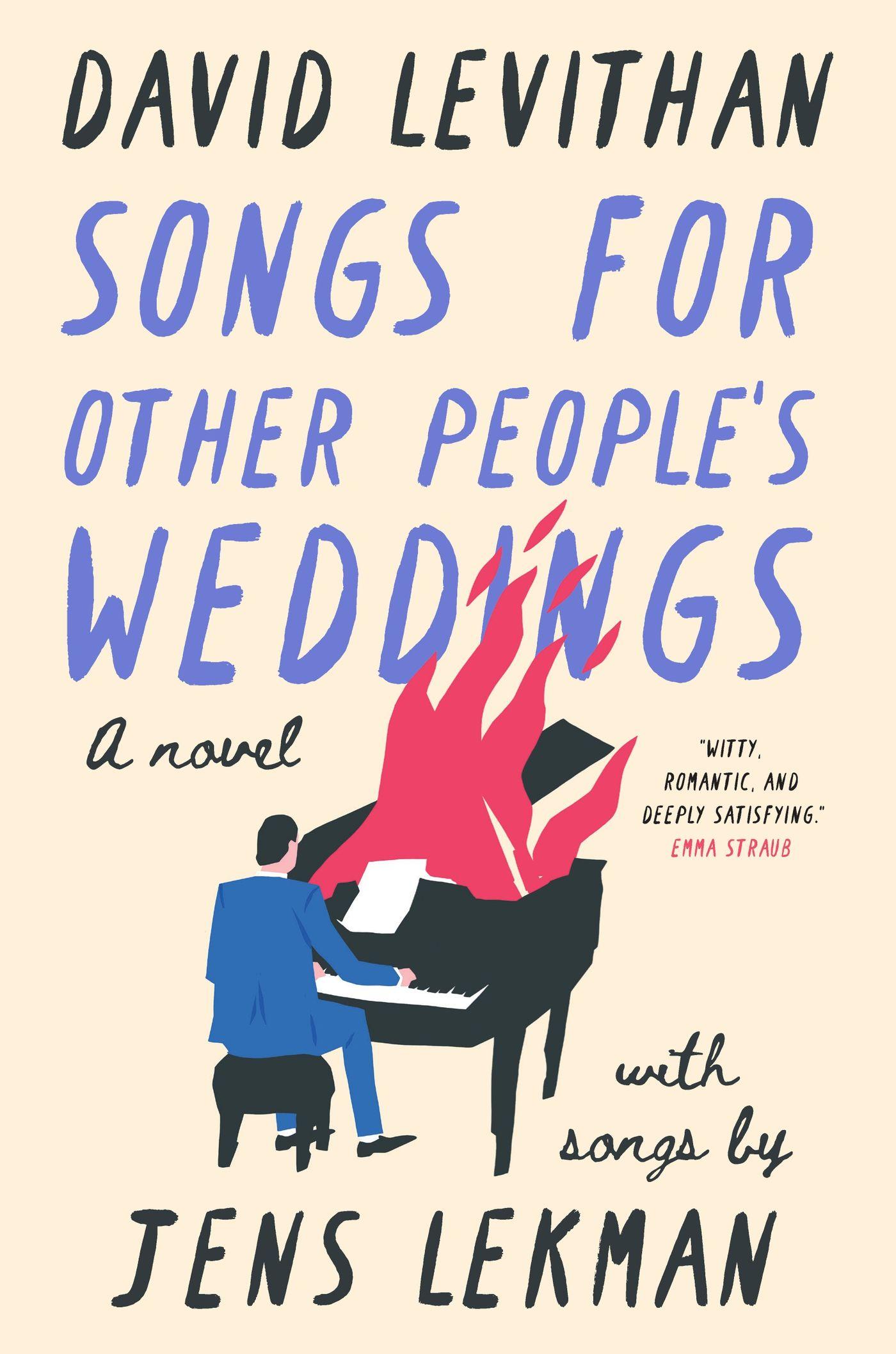 Vorderes Coverbild Songs for Other People's Weddings