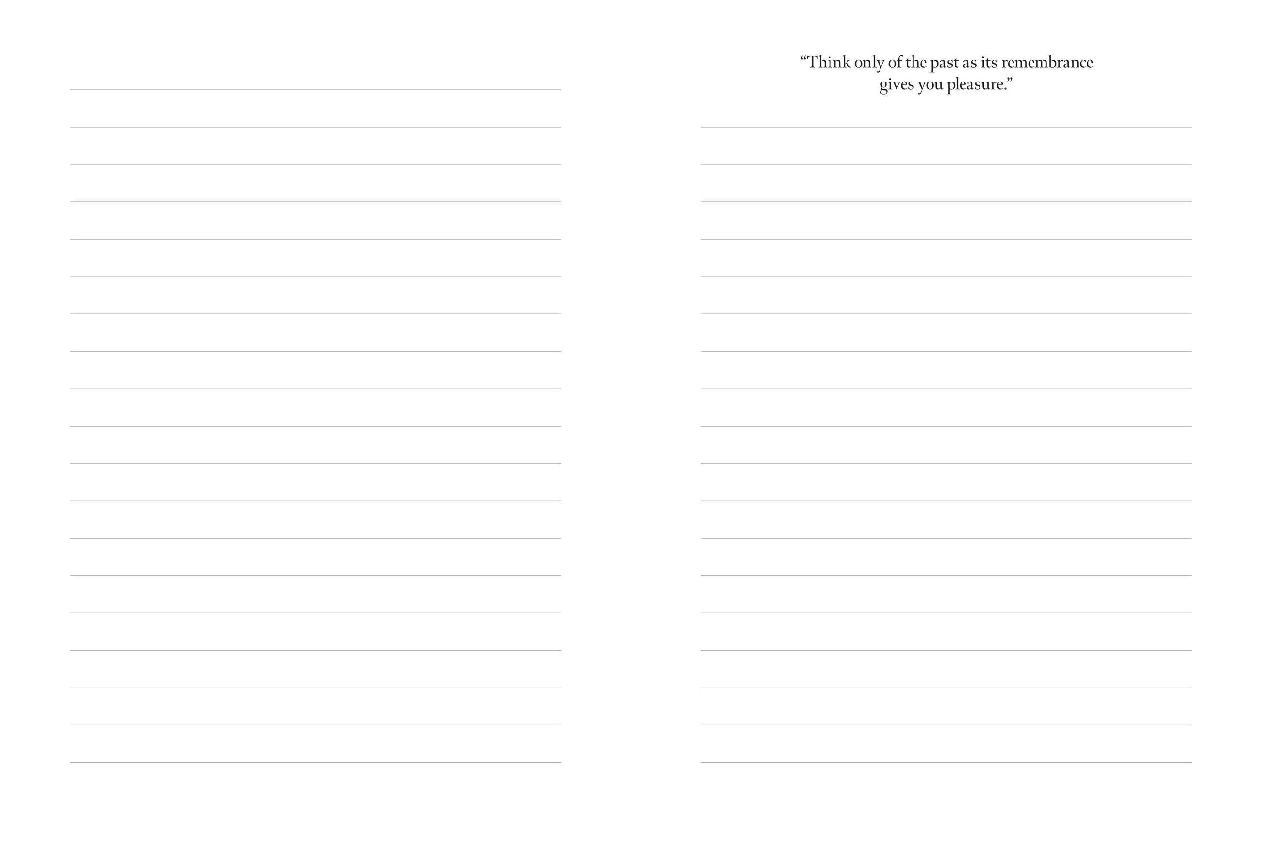 Beispielinhalt (Bild) Jane Austen: A Journal