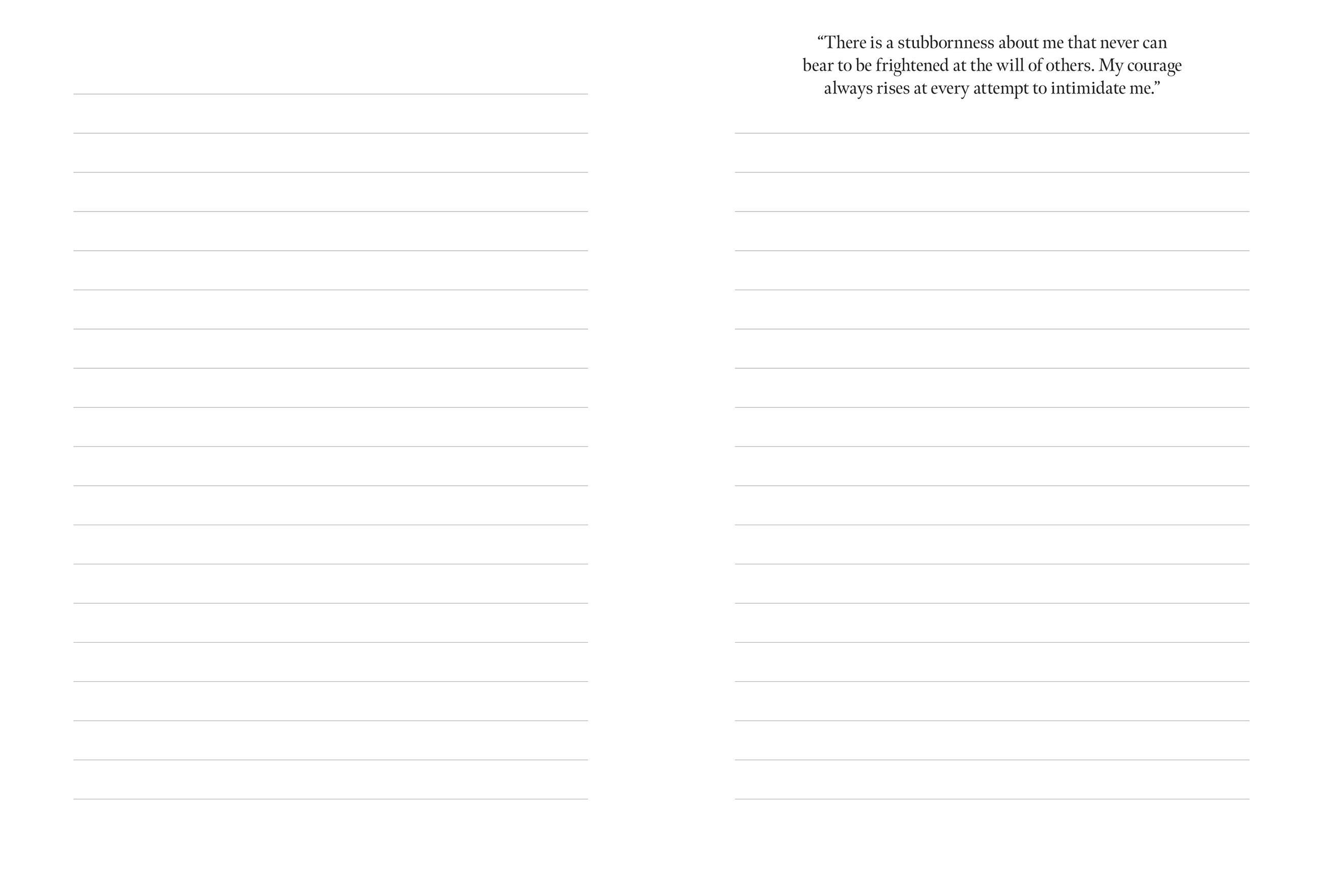 Beispielinhalt (Bild) Jane Austen: A Journal