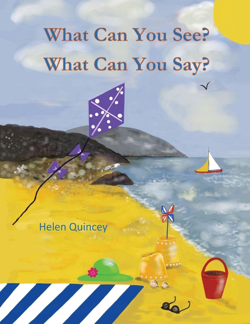 Vorderes Coverbild What Can You See? What Can You Say?