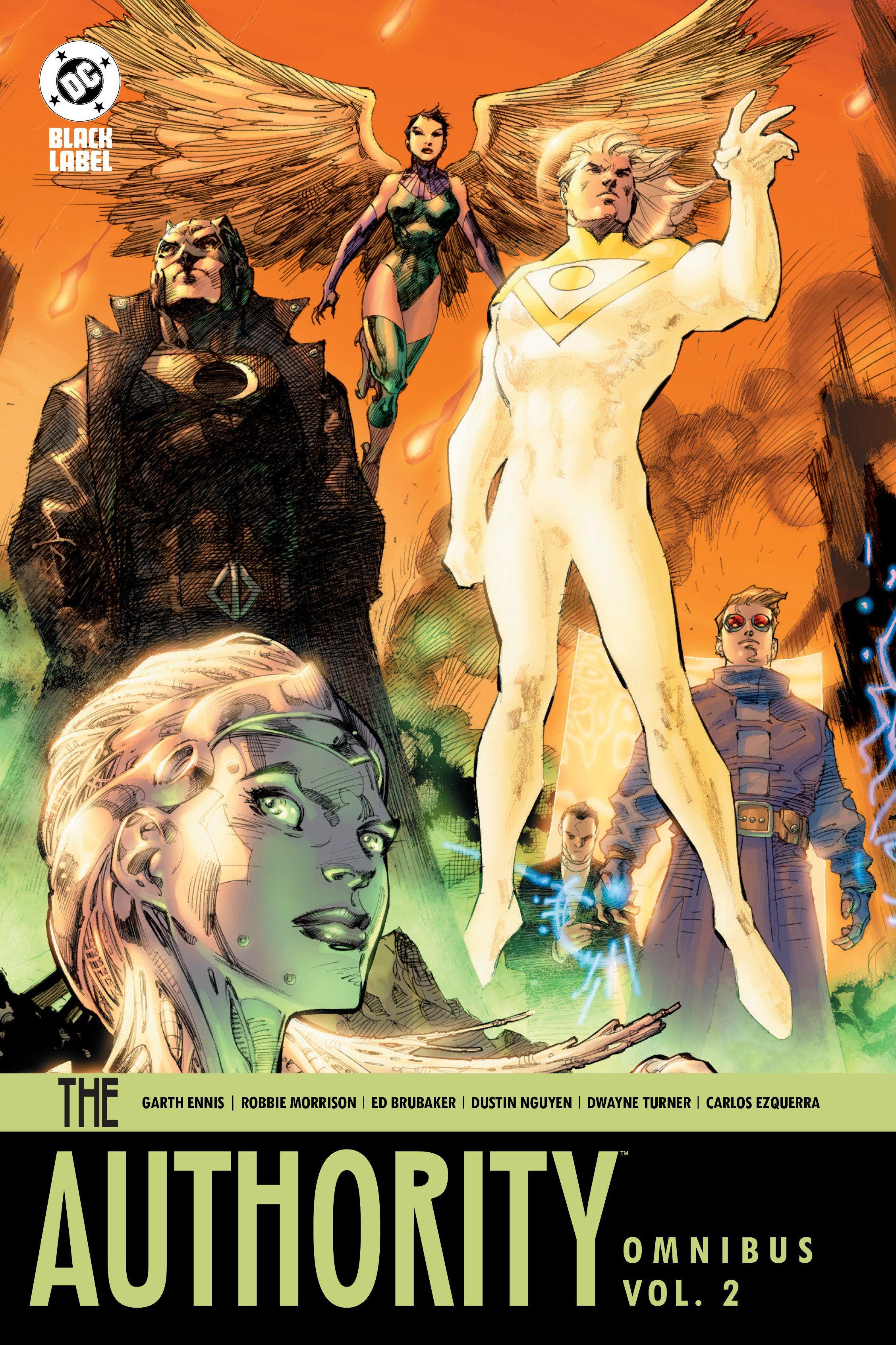 Vorderes Coverbild The Authority Omnibus Vol. 2