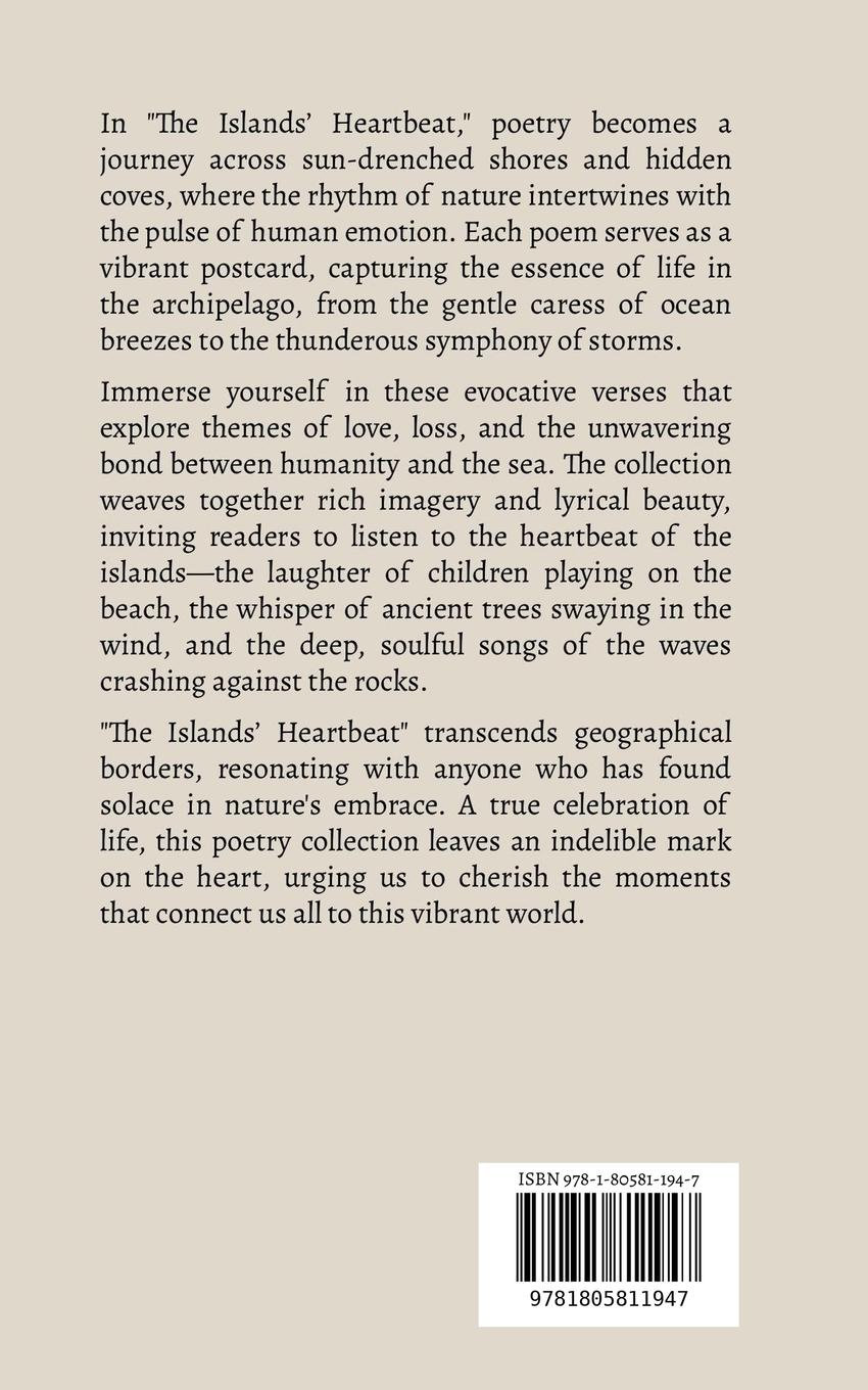 Rückseitencover The Islands' Heartbeat