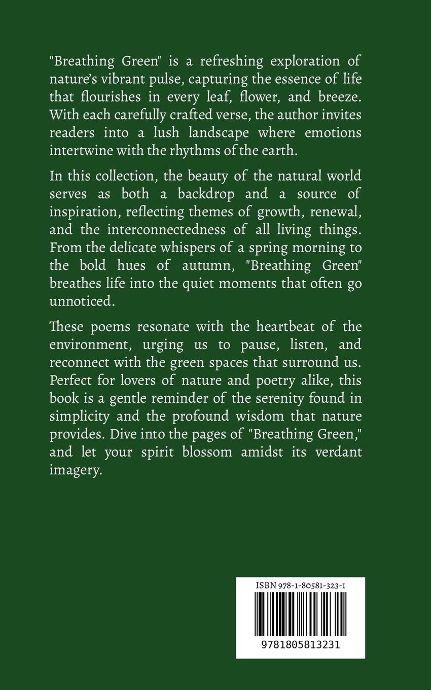 Rückseitencover Breathing Green