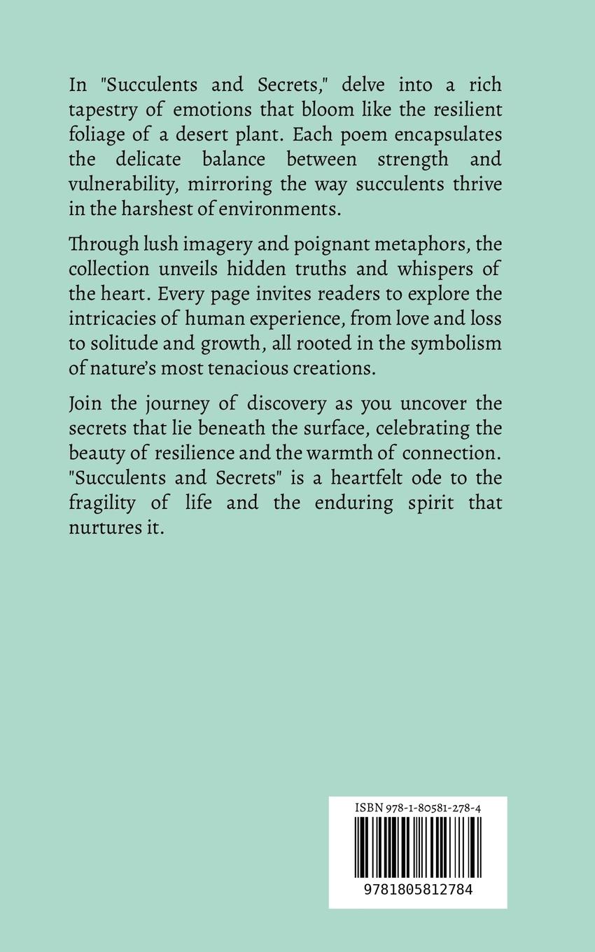 Rückseitencover Succulents and Secrets