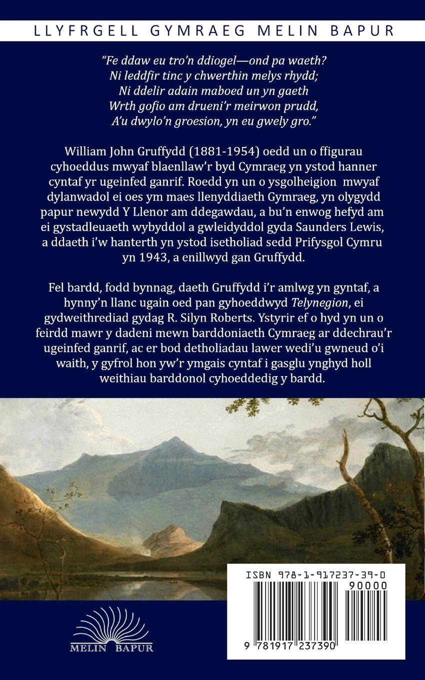 Rückseitencover Y Tlawd Hwn