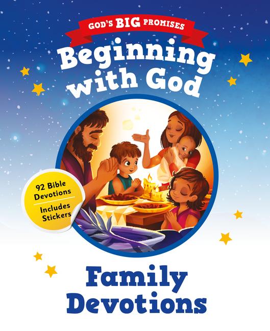 Vorderes Coverbild God's Big Promises: Beginning with God Family Devotions