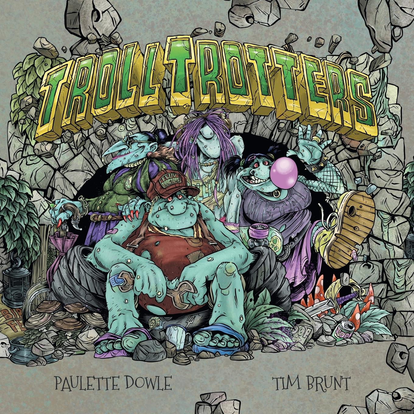 Vorderes Coverbild Troll Trotters