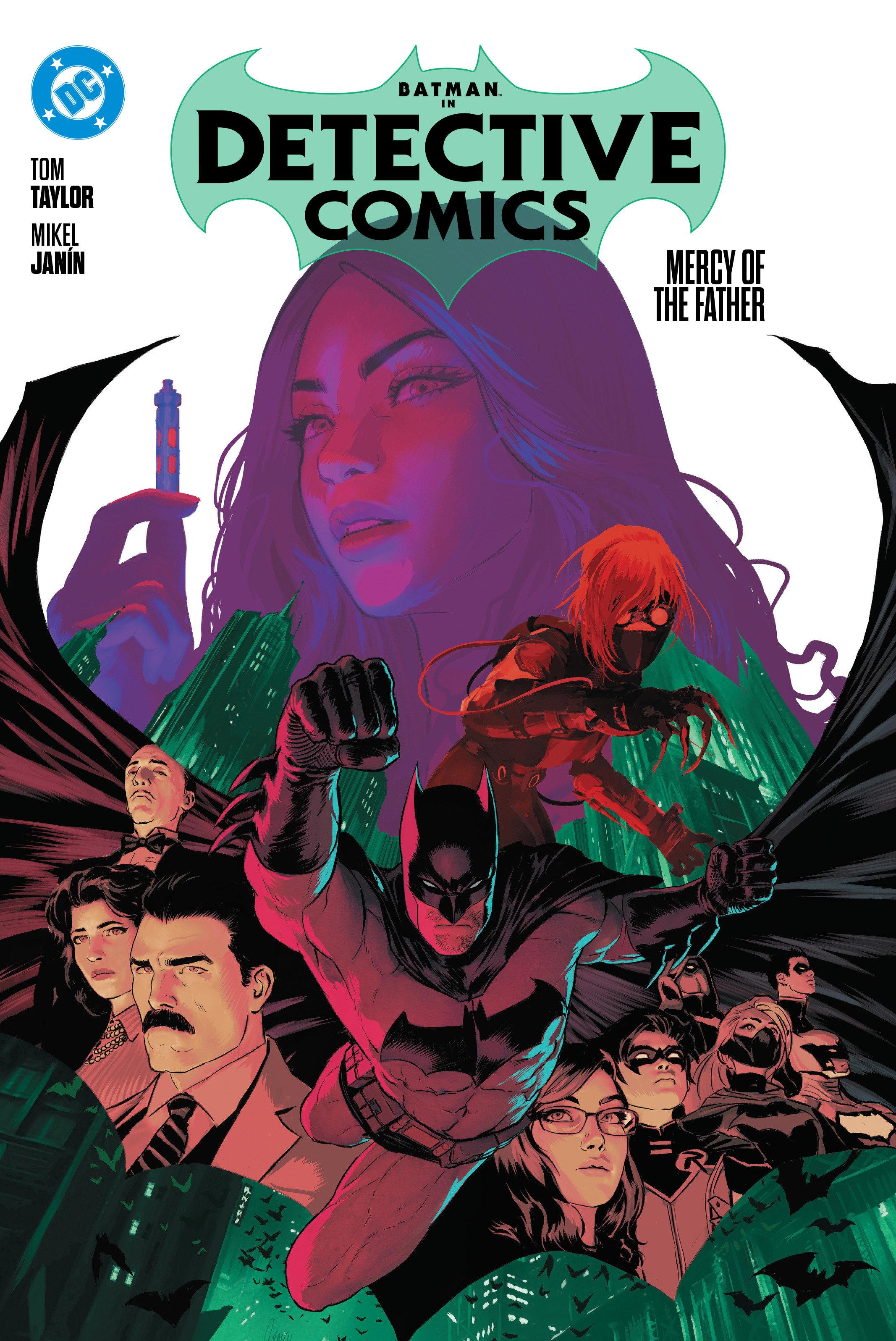 Vorderes Coverbild Batman: Detective Comics Vol. 1: Mercy of the Father