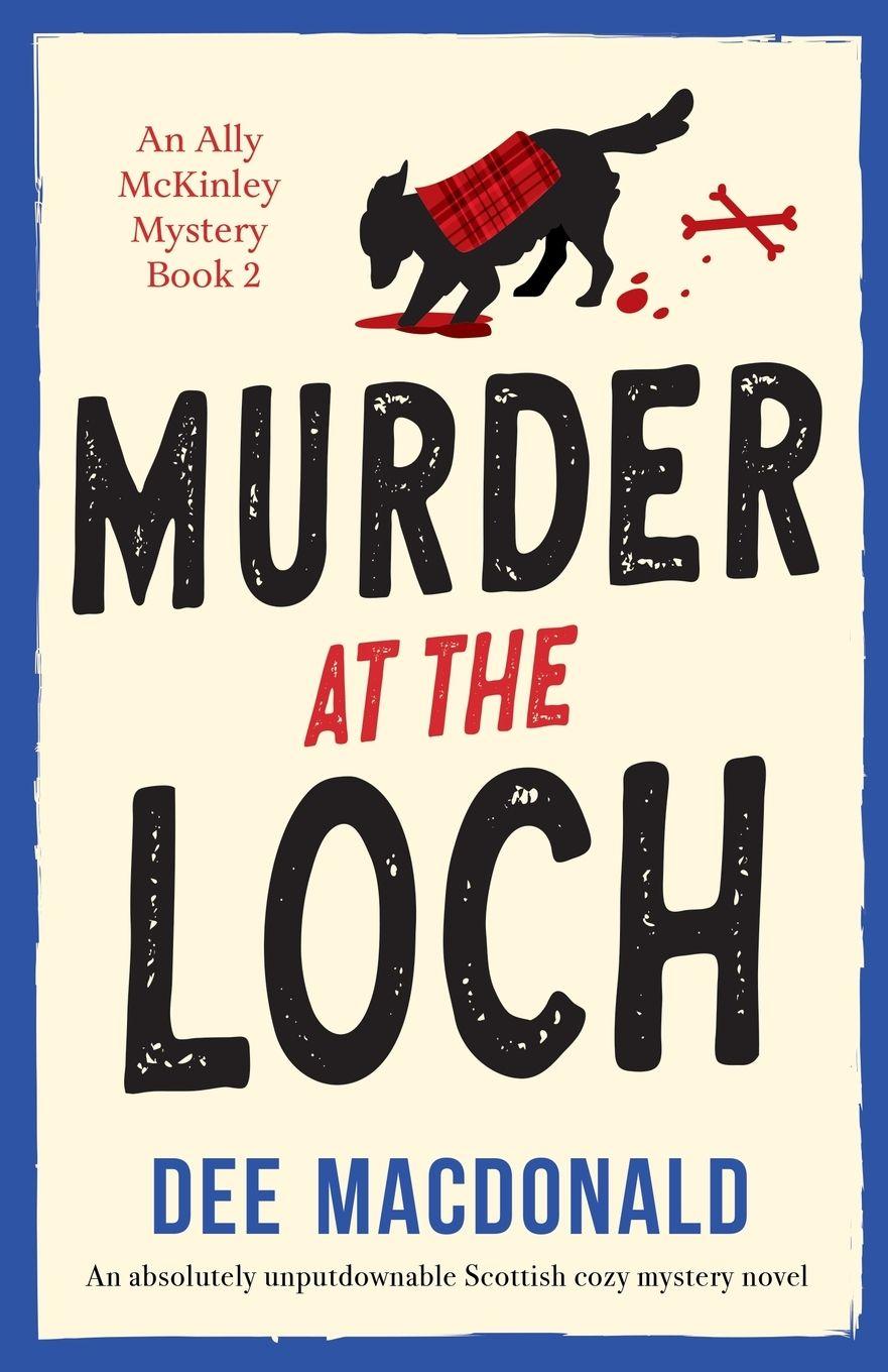 Vorderes Coverbild Murder at the Loch