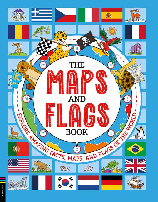 Vorderes Coverbild The Maps and Flags Book