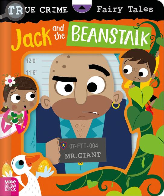 Vorderes Coverbild True Crime Fairy Tales Jack and the Beanstalk