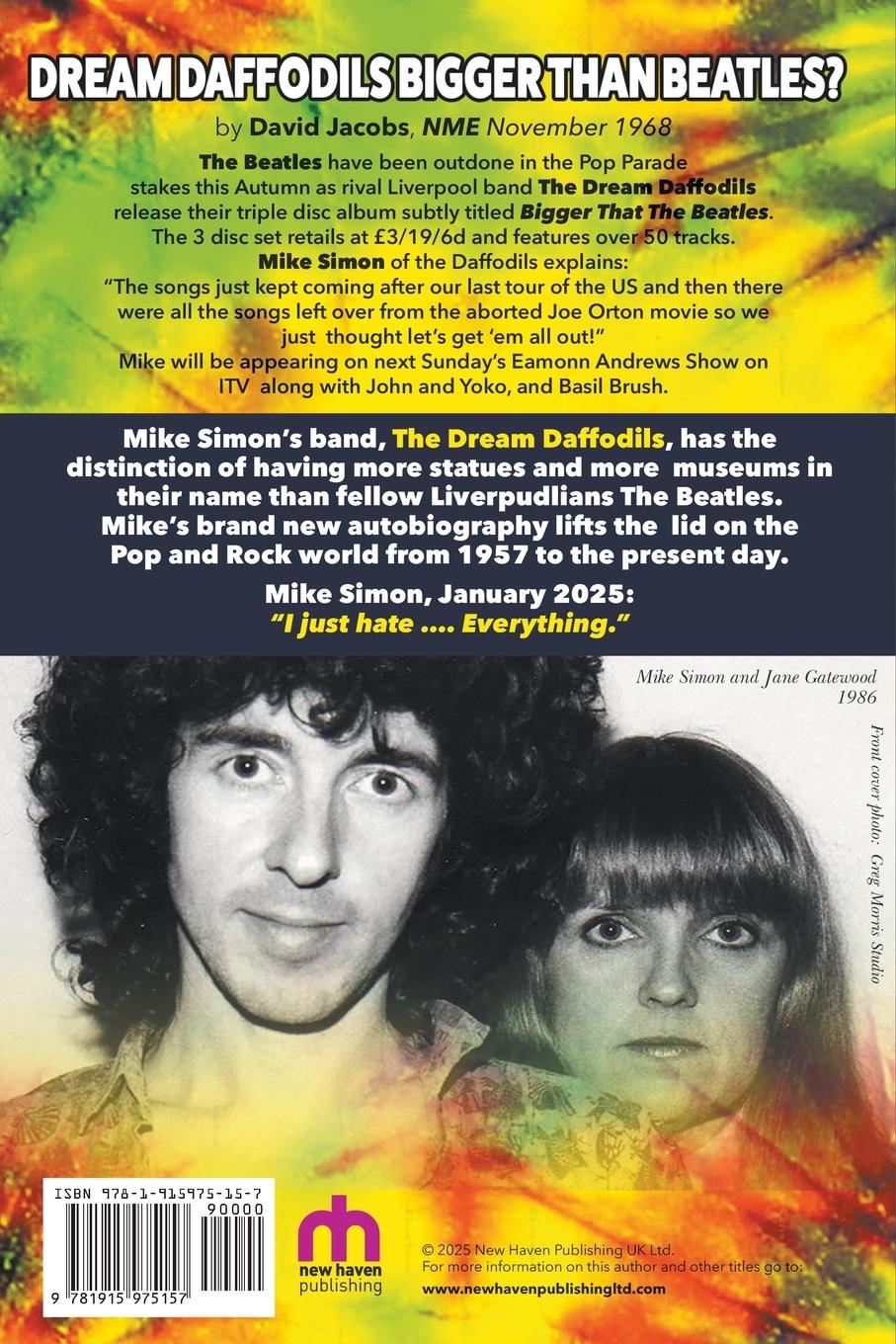 Rückseitencover Bigger Than The Beatles