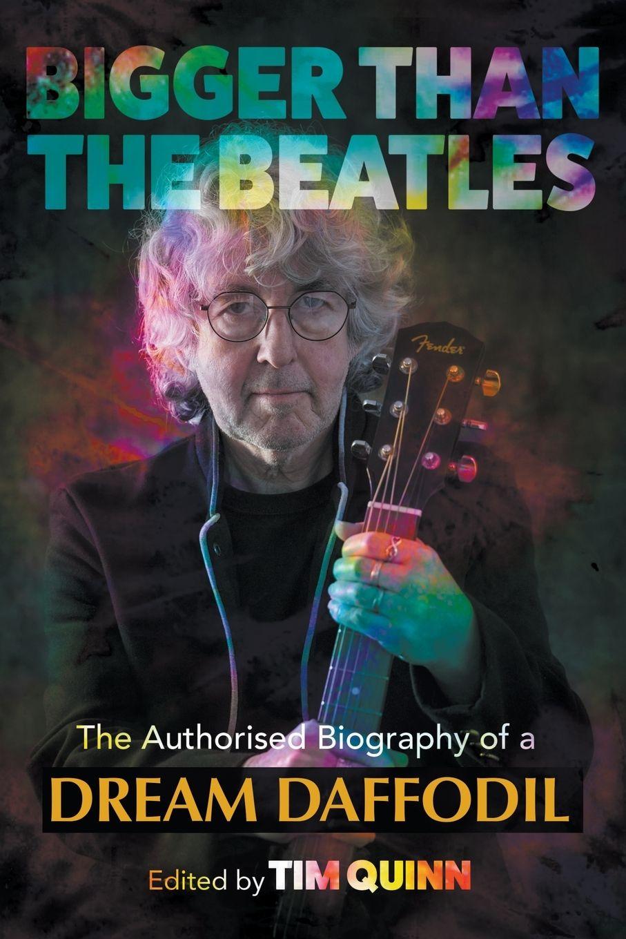 Vorderes Coverbild Bigger Than The Beatles