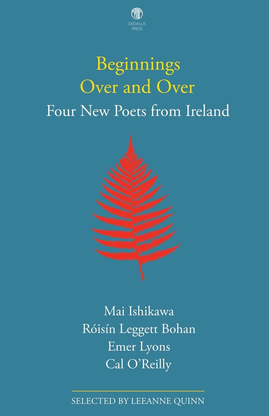 Vorderes Coverbild Beginnings Over and Over