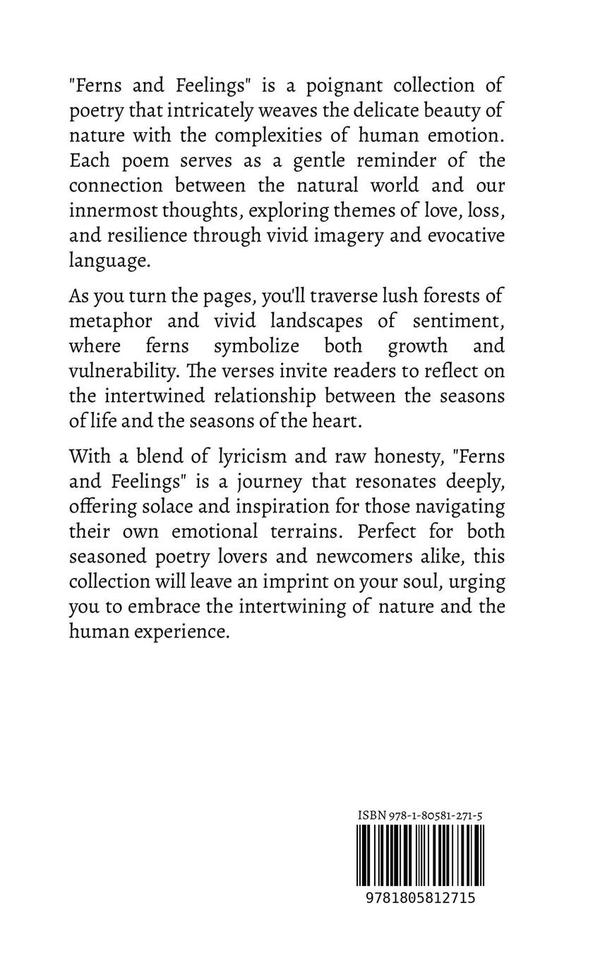 Rückseitencover Ferns and Feelings