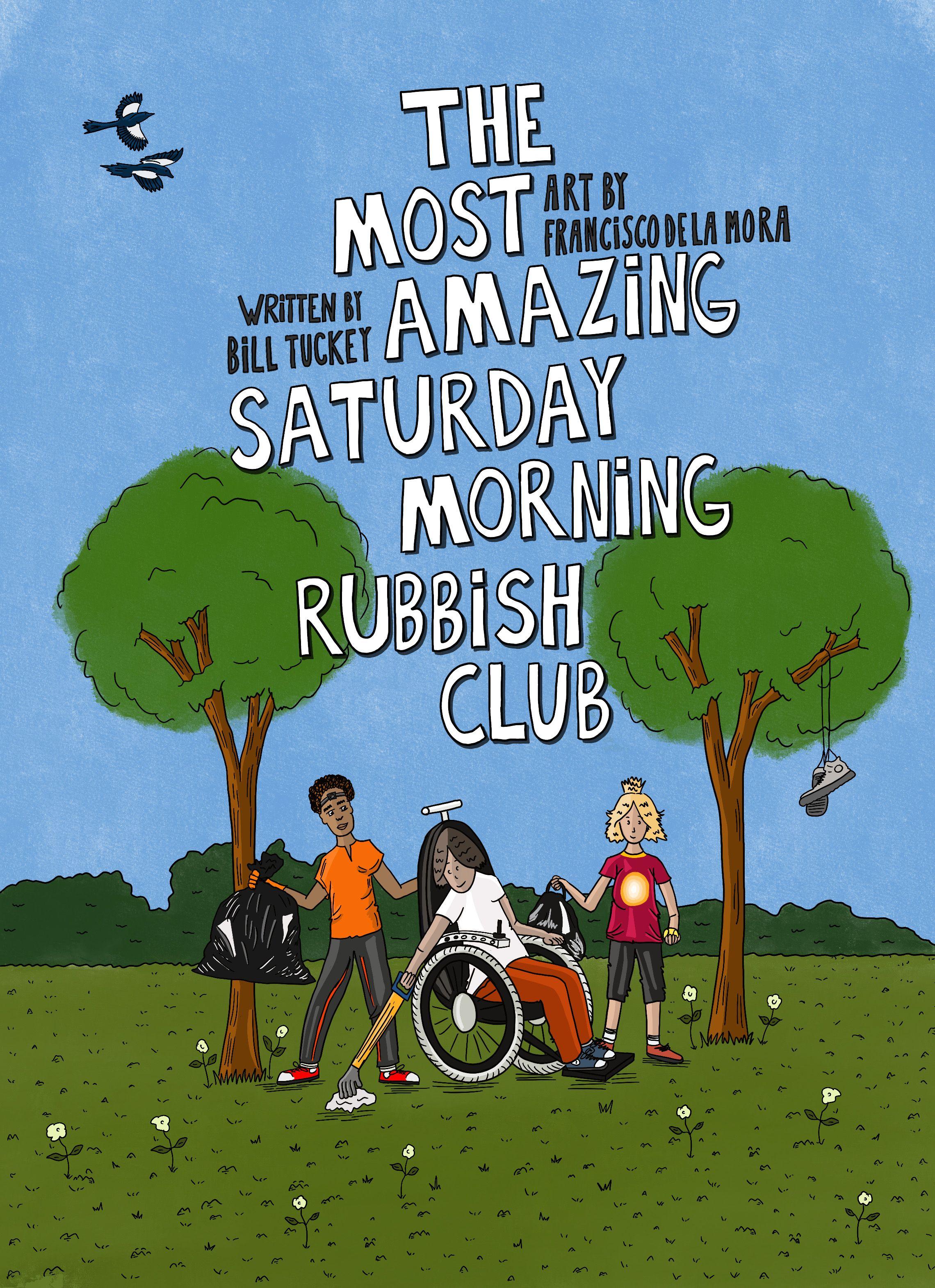 Vorderes Coverbild The Most Amazing Saturday Morning Rubbish Club