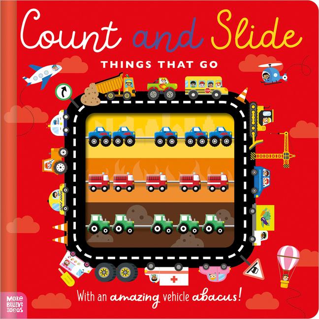 Vorderes Coverbild Count and Slide Things That Go