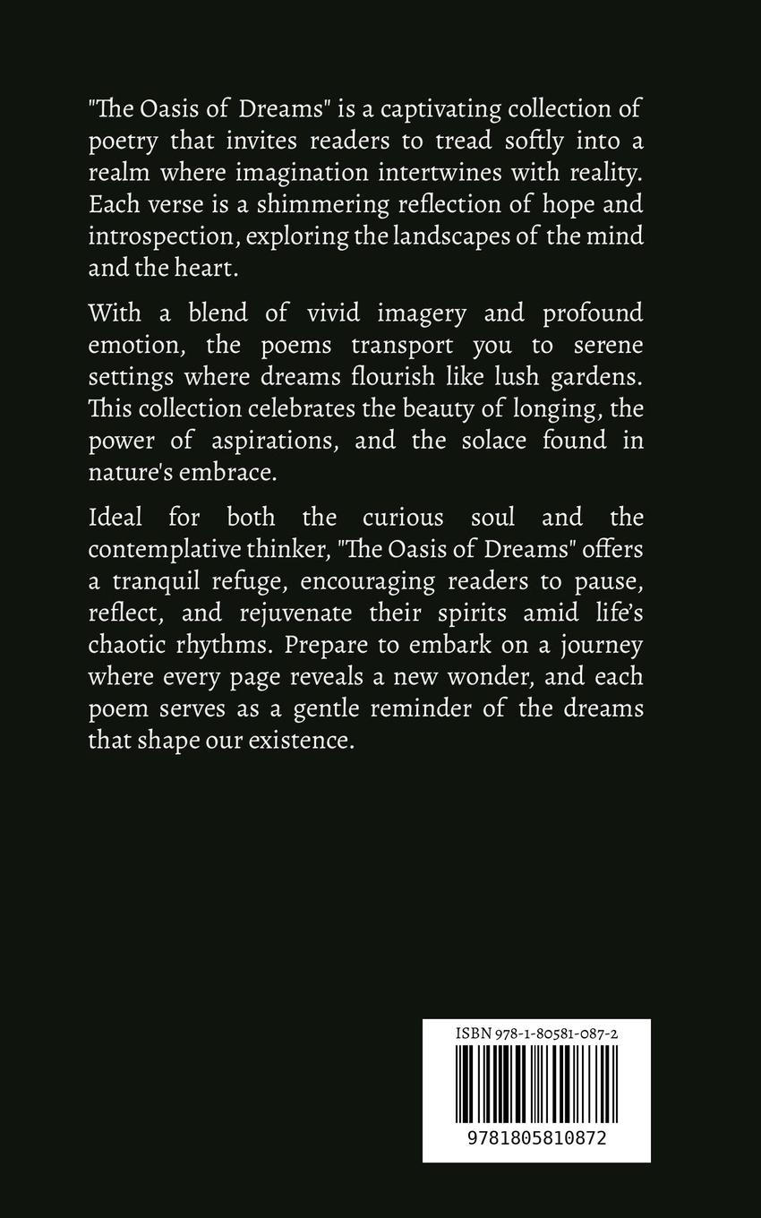 Rückseitencover The Oasis of Dreams