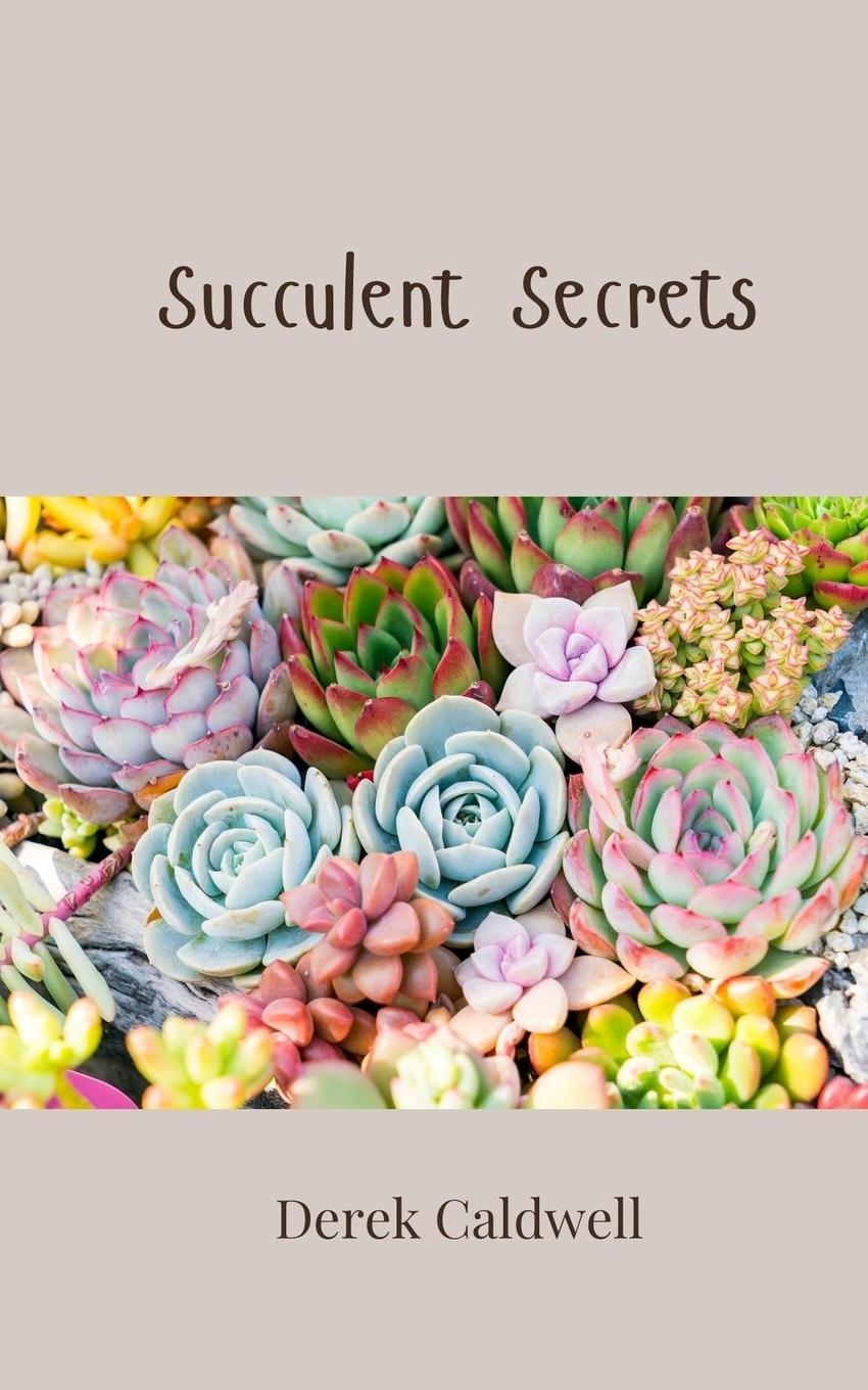 Vorderes Coverbild Succulent Secrets