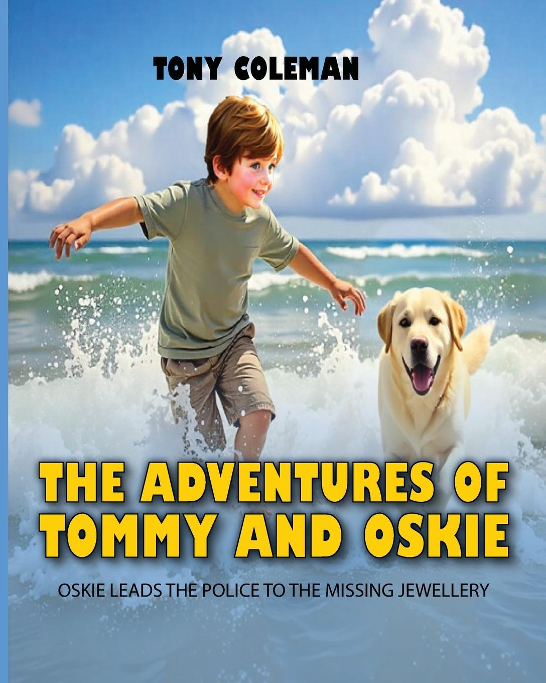 Vorderes Coverbild THE ADVENTURES OF "TOMMY AND OSKIE"