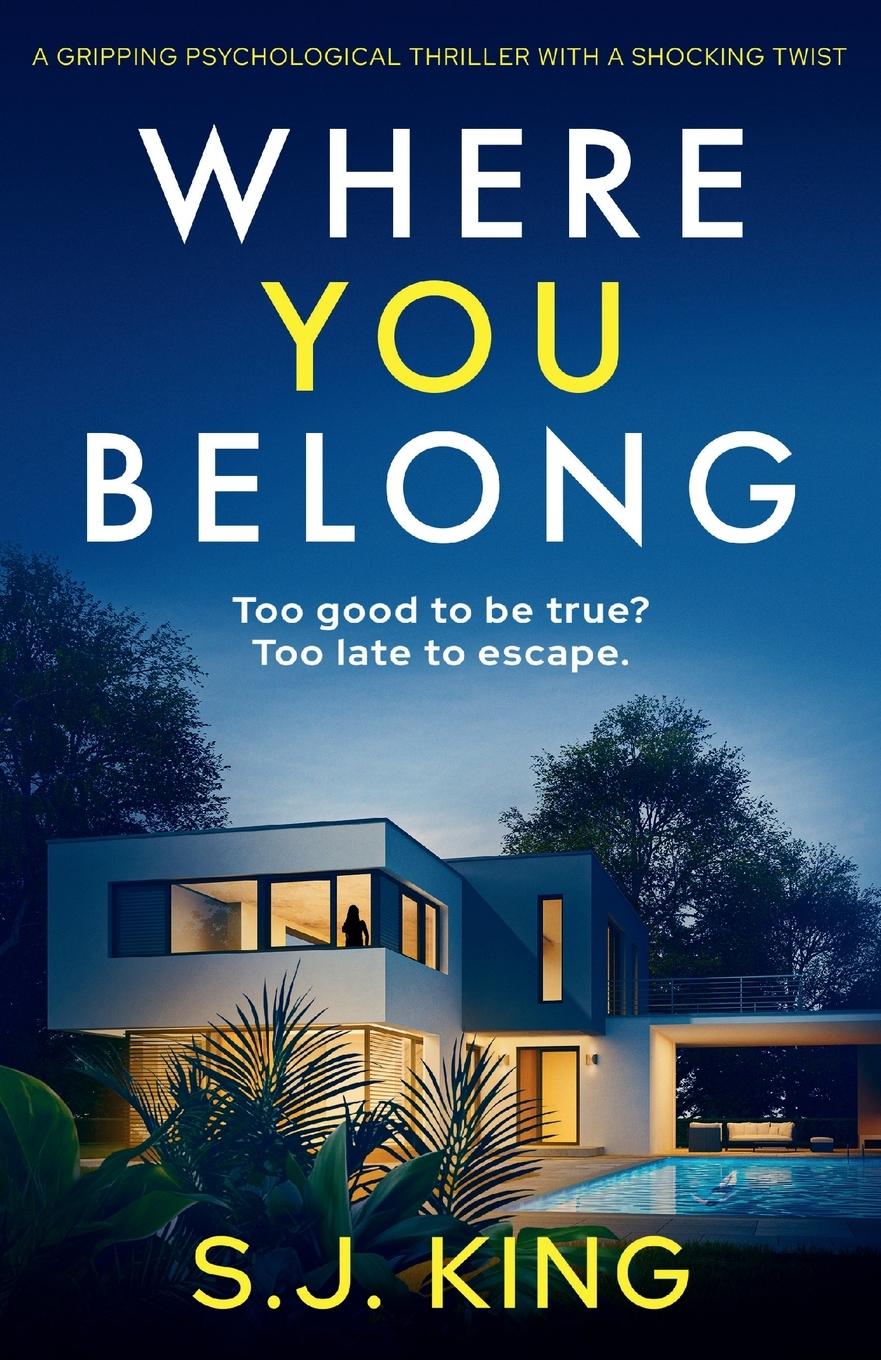 Vorderes Coverbild Where You Belong