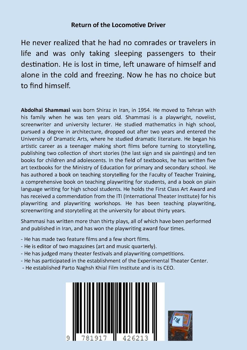 Rückseitencover Return of the Locomotive Driver