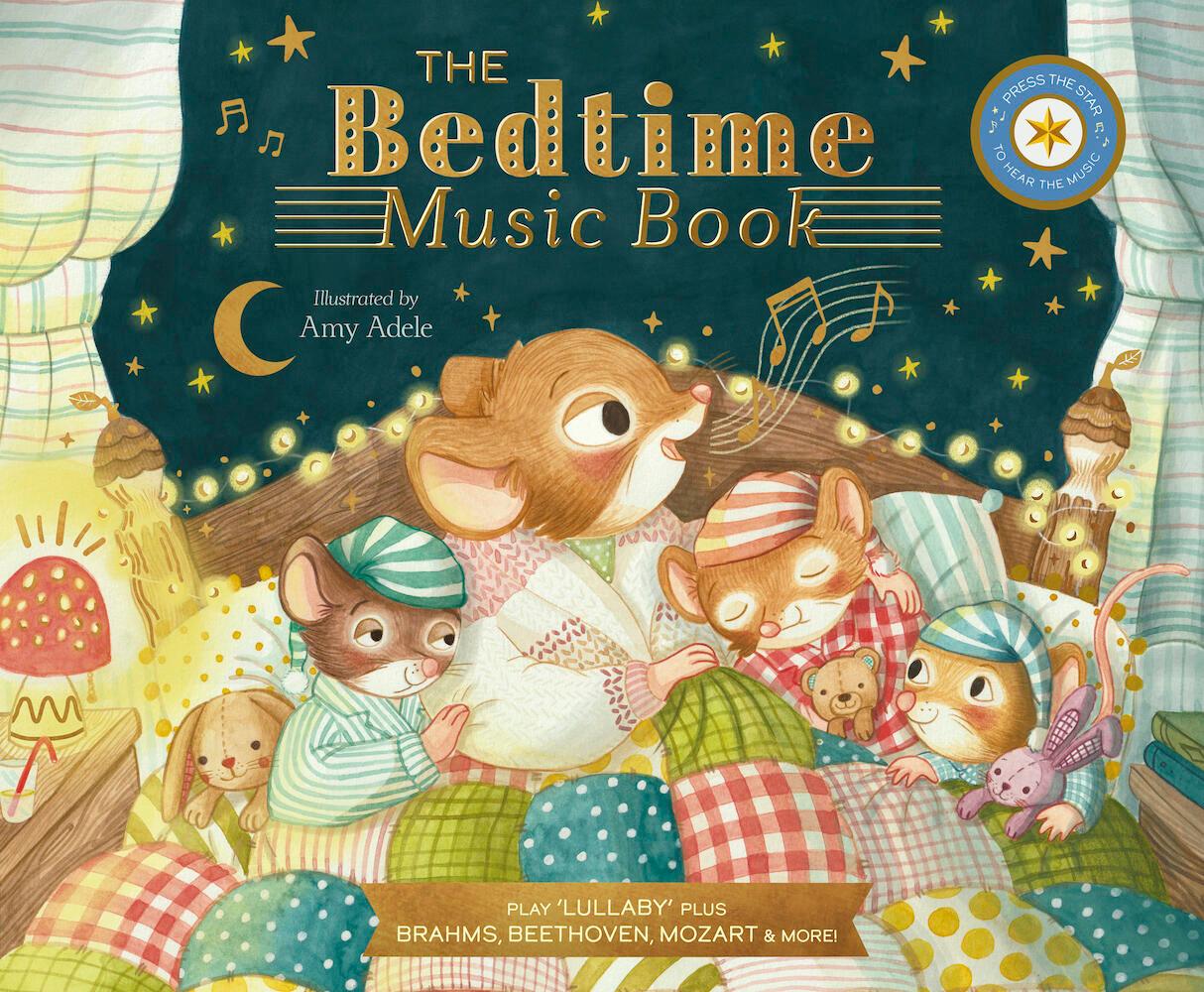 Vorderes Coverbild The Bedtime Music Book