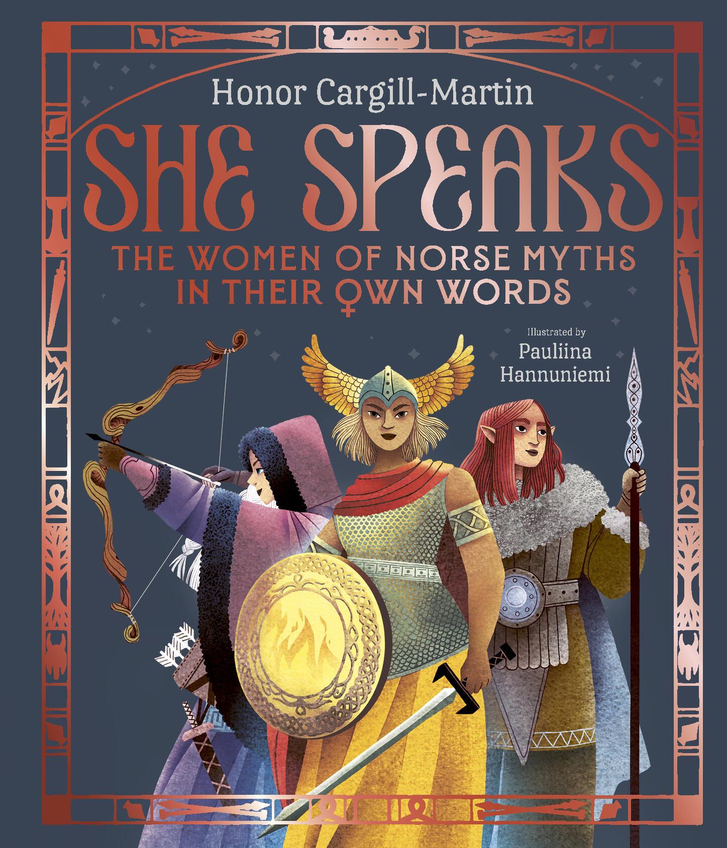 Vorderes Coverbild She Speaks: The Women of Norse Myths in Their Own Words