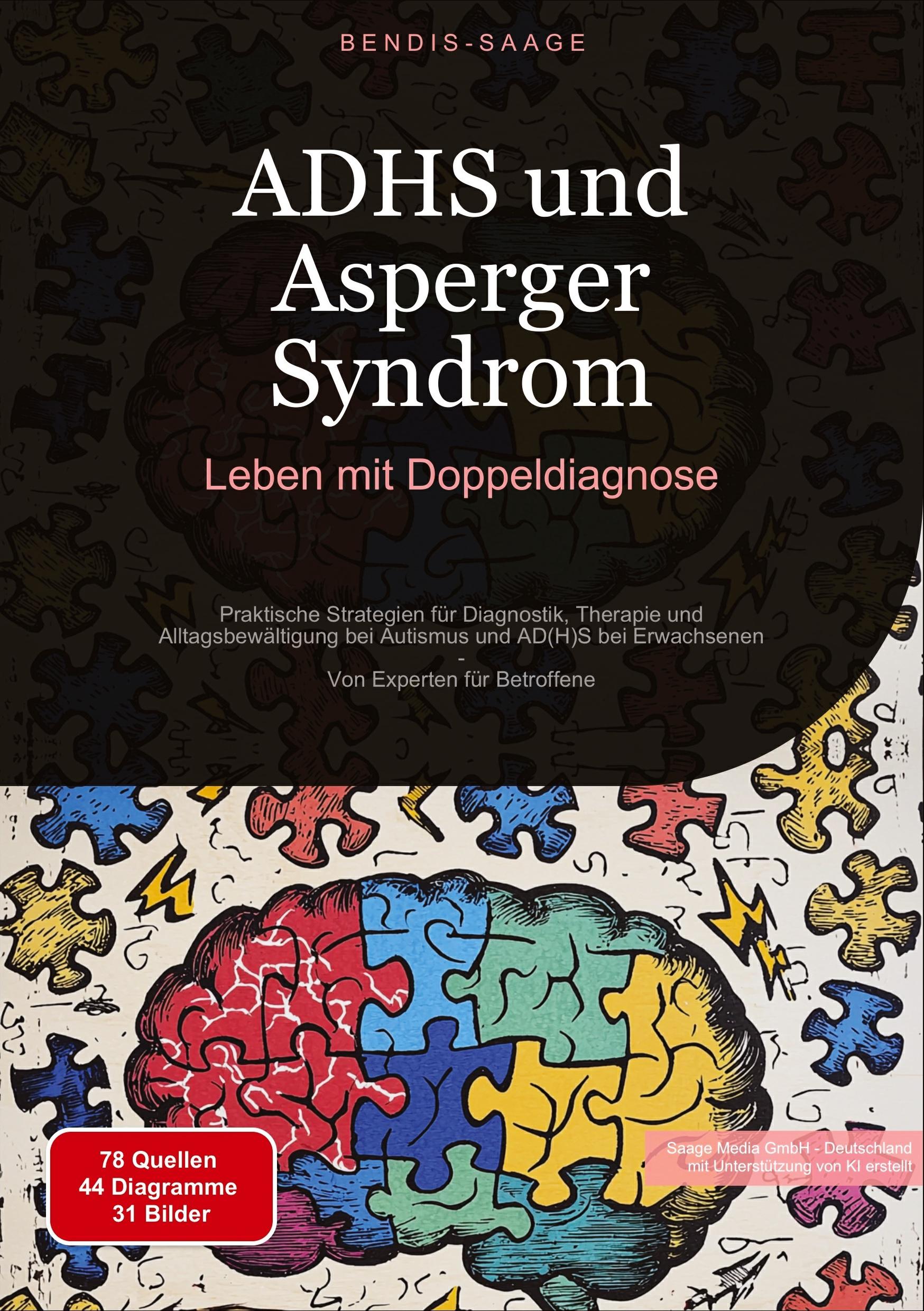 Vorderes Coverbild ADHS und Asperger Syndrom: Leben mit Doppeldiagnose