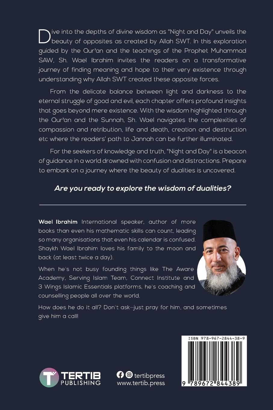 Rückseitencover Night & Day