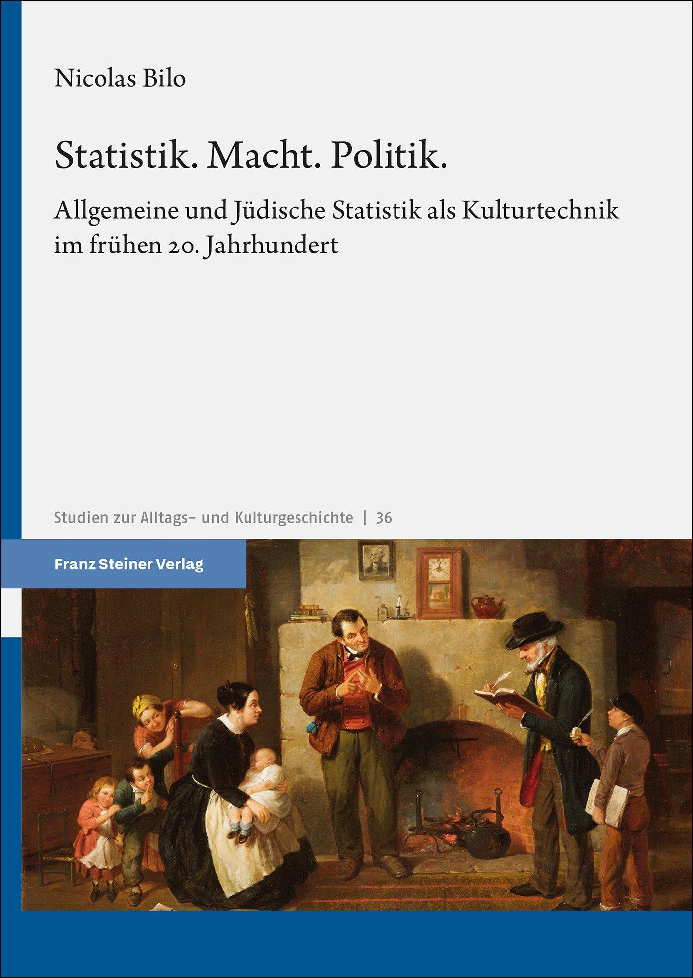 Vorderes Coverbild Statistik. Macht. Politik.