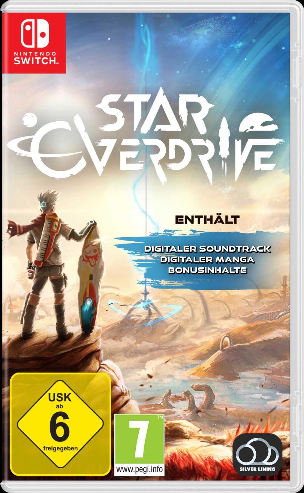 Vorderes Coverbild Star Overdrive (Nintendo Switch)
