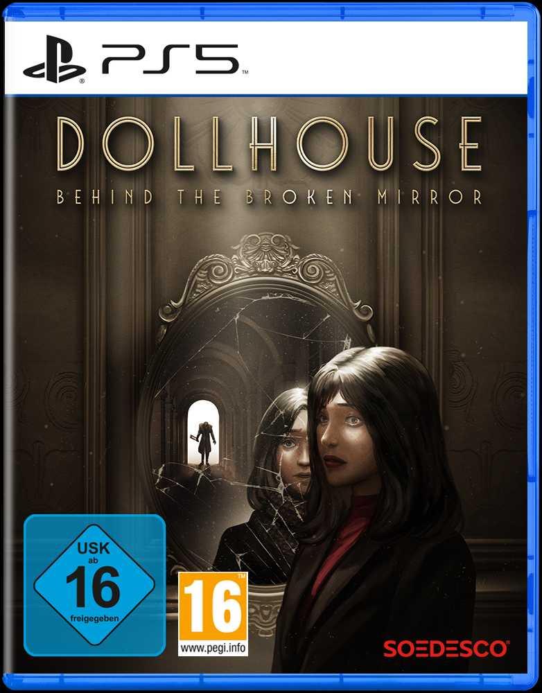 Vorderes Coverbild Dollhouse: Behind the Broken Mirror (PlayStation PS5)