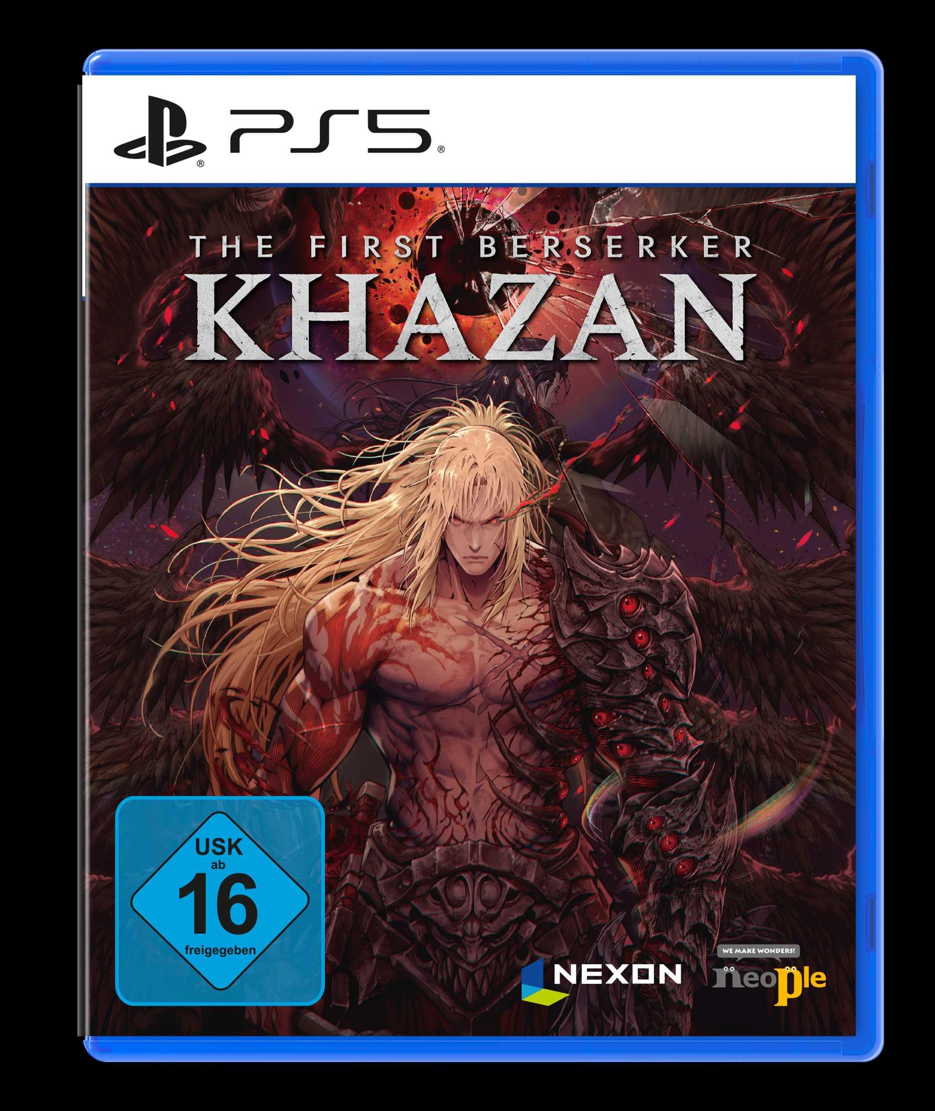 Vorderes Coverbild The First Berserker: Khazan (PlayStation PS5)
