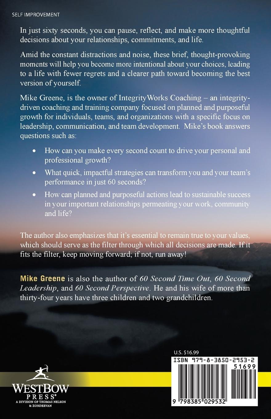 Rückseitencover 60 Second Success