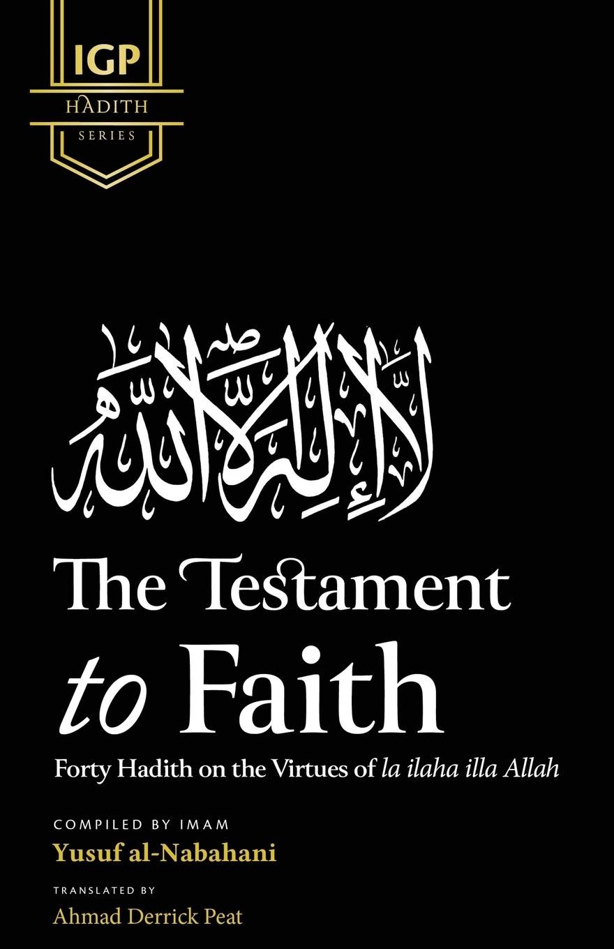 Vorderes Coverbild The Testament to Faith